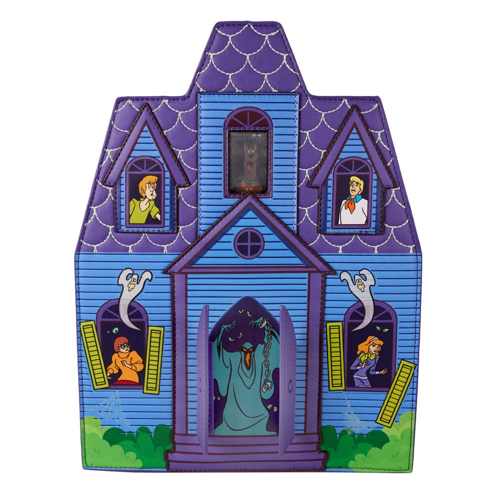Scooby Doo Haunted Mansion Loungefly Backpack