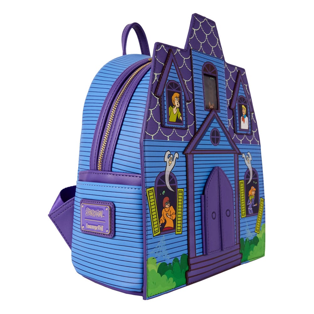 Scooby Doo Haunted Mansion Loungefly Backpack