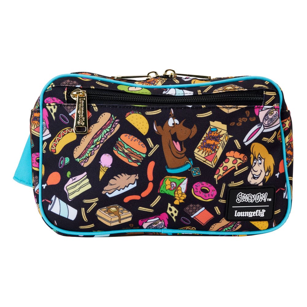 Scooby-Doo by Loungefly Munchies AOP Waist Bag