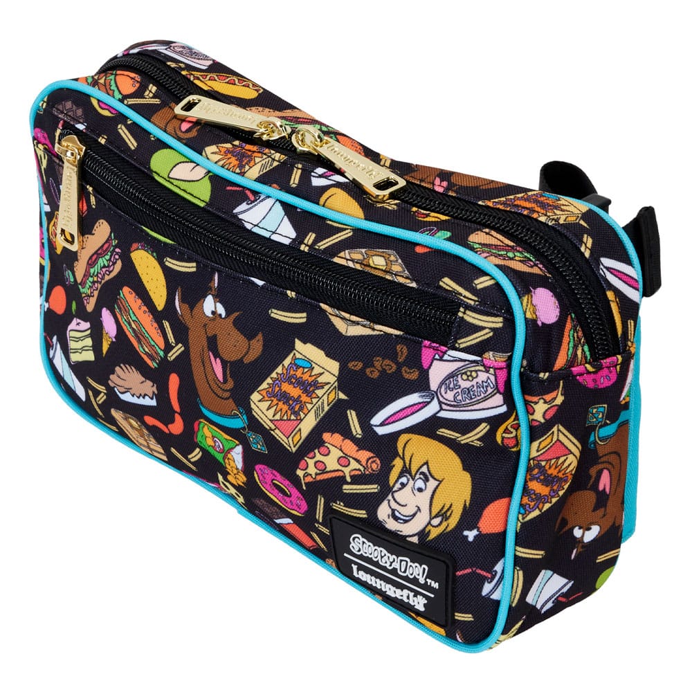 Scooby-Doo by Loungefly Munchies AOP Waist Bag