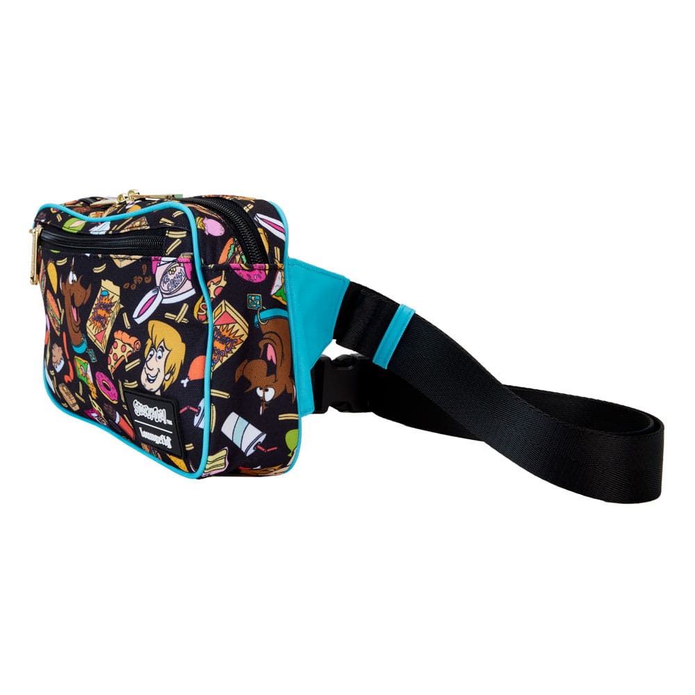 Scooby-Doo by Loungefly Munchies AOP Waist Bag