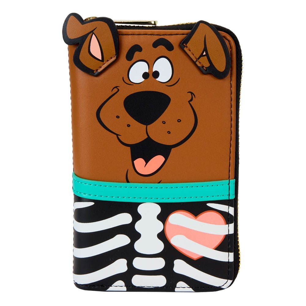 Scooby-Doo by Loungefly Skeleton Scooby Cosplay Wallet
