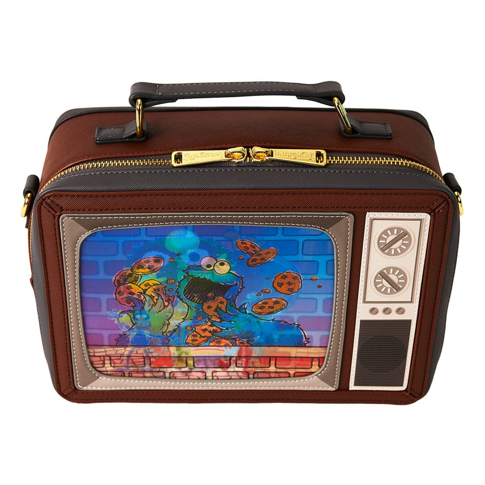 Sesame Street by Loungefly Retro TV Crossbody Bag