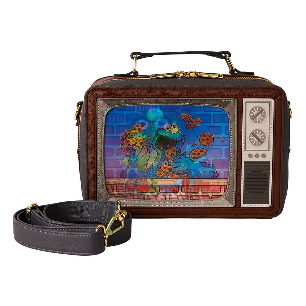 Sesame Street by Loungefly Retro TV Crossbody Bag