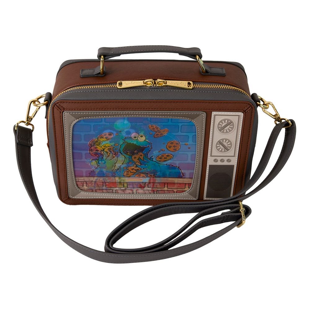 Sesame Street by Loungefly Retro TV Crossbody Bag