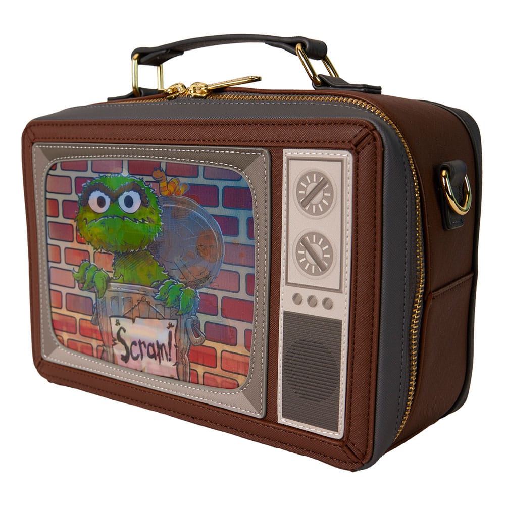 Sesame Street by Loungefly Retro TV Crossbody Bag