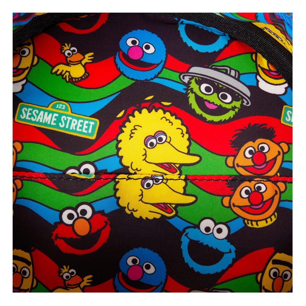 Sesame Street by Loungefly Retro TV Crossbody Bag