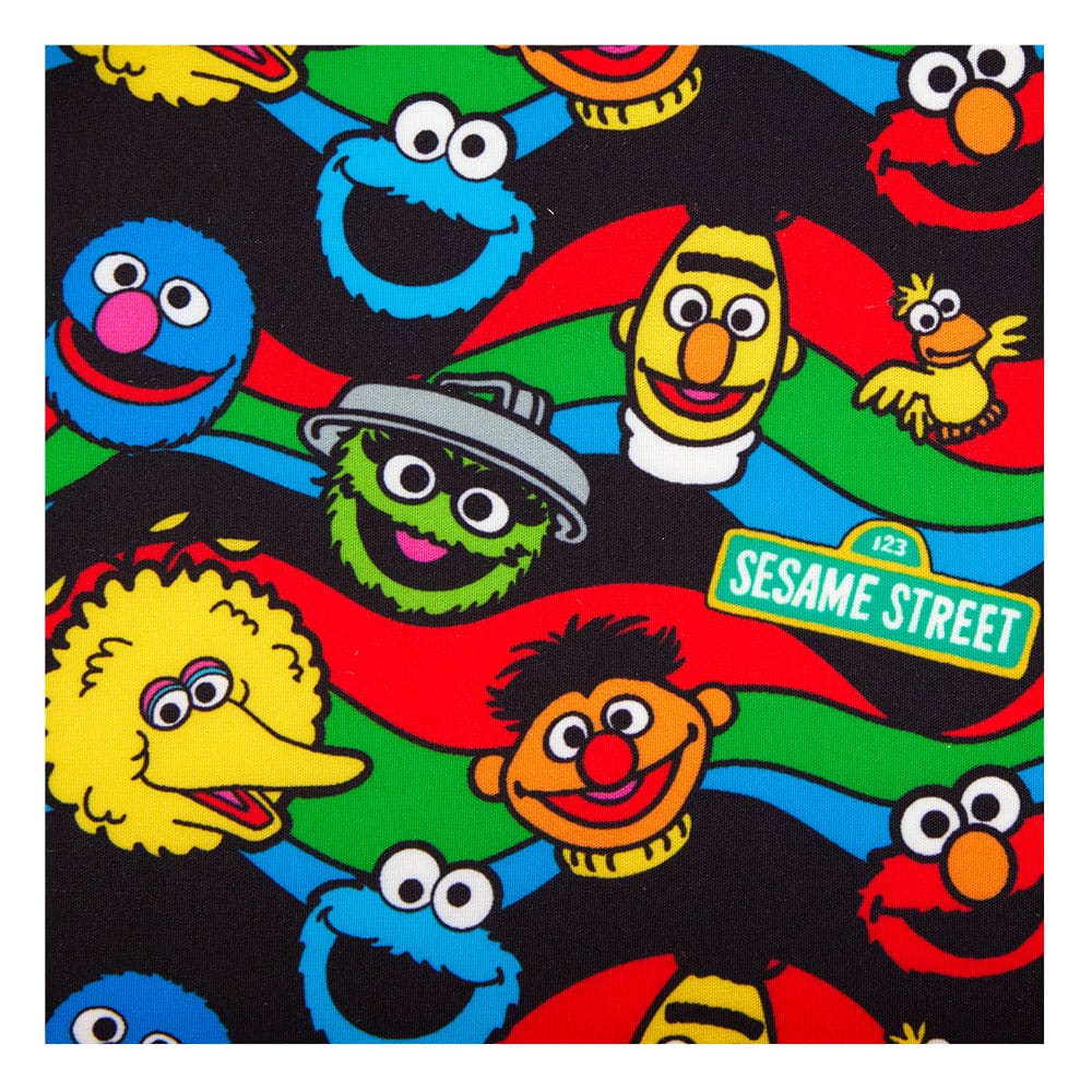 Sesame Street by Loungefly Elmo Plush Crossbody Bag