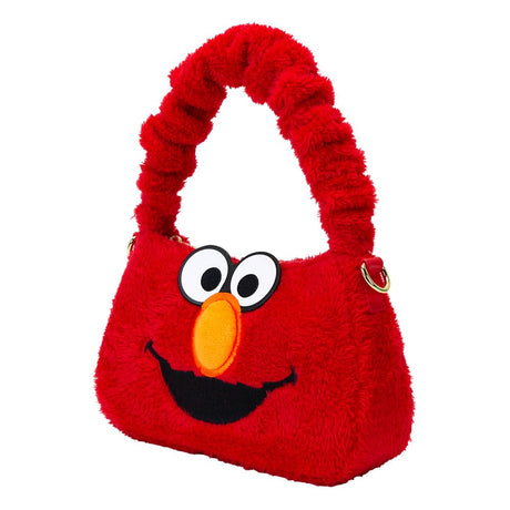 Sesame Street by Loungefly Elmo Plush Crossbody Bag