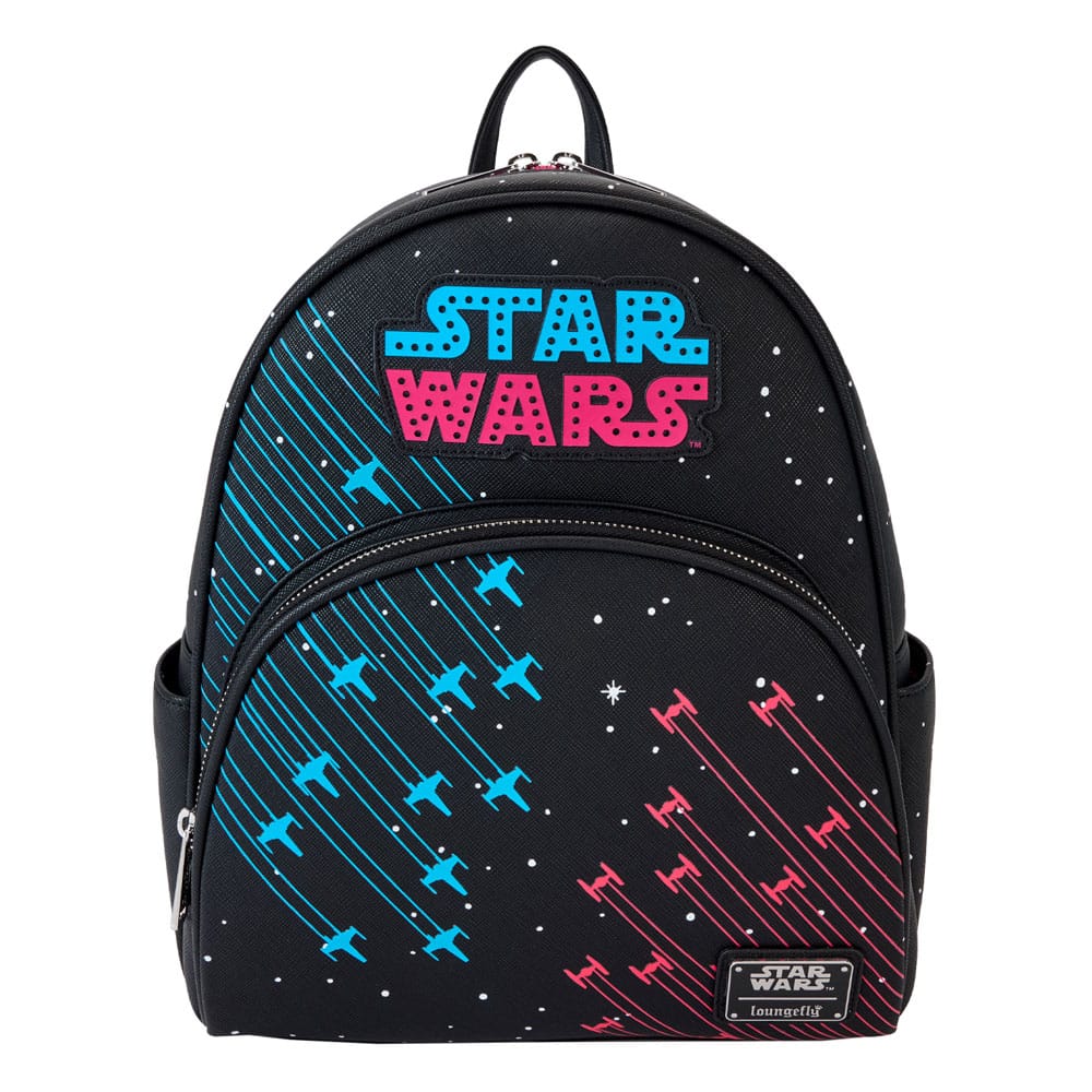 Star Wars by Loungefly Neon 70s Mini Backpack