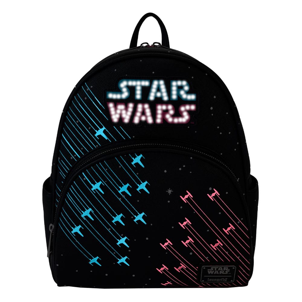 Star Wars by Loungefly Neon 70s Mini Backpack