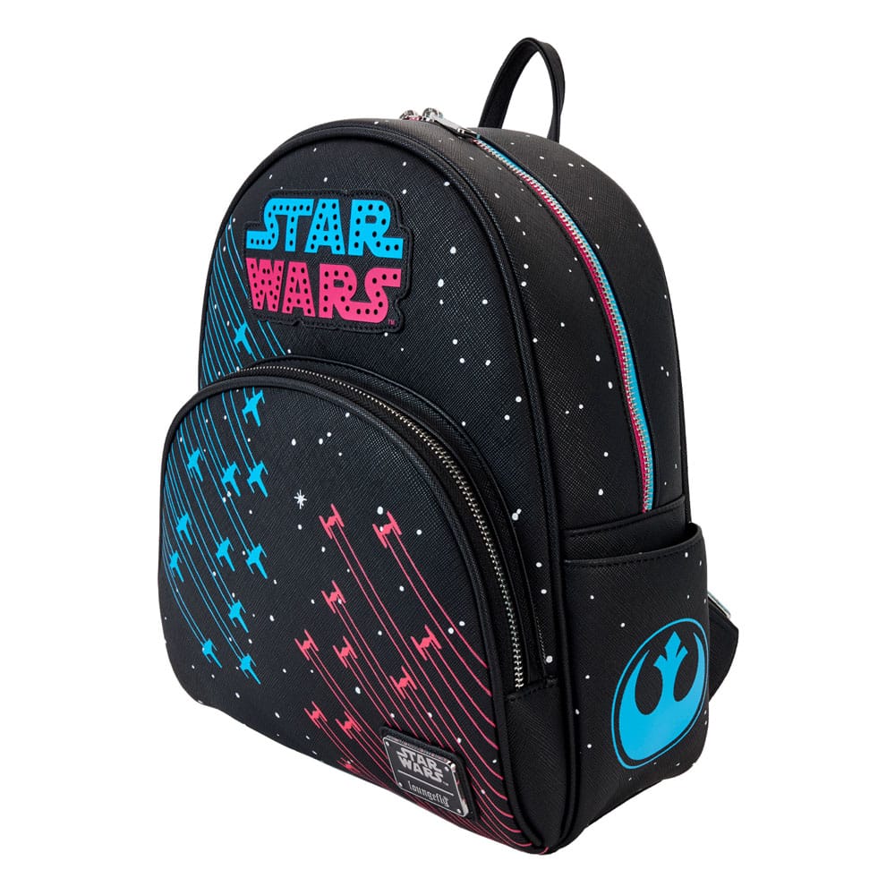 Star Wars by Loungefly Neon 70s Mini Backpack