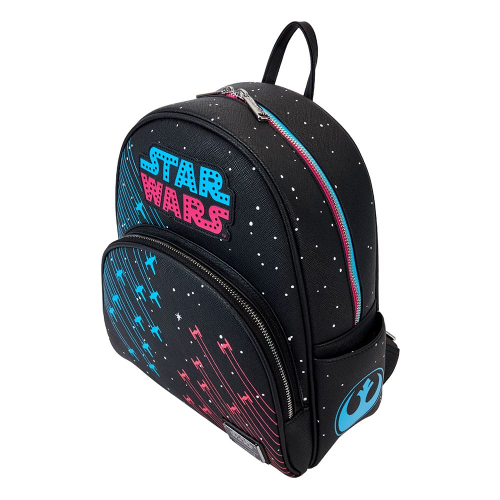 Star Wars by Loungefly Neon 70s Mini Backpack