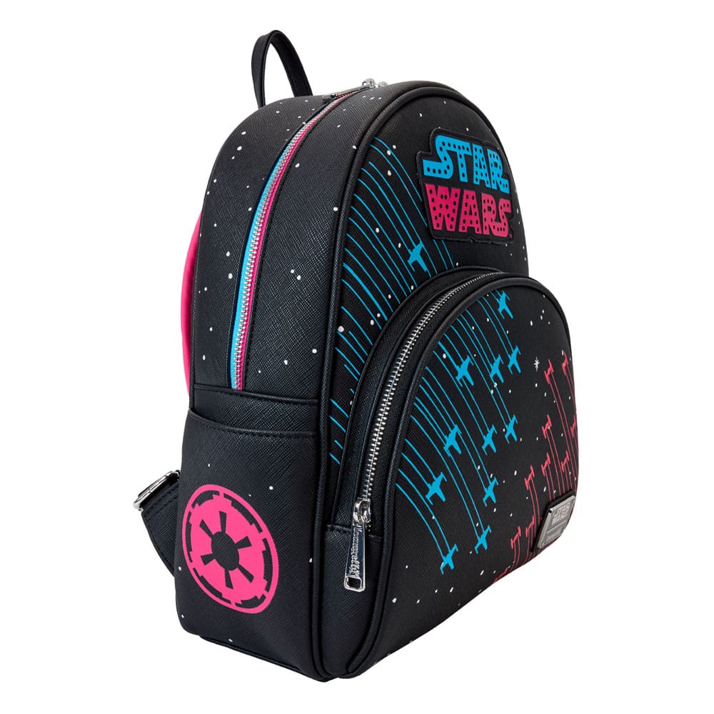 Star Wars by Loungefly Neon 70s Mini Backpack