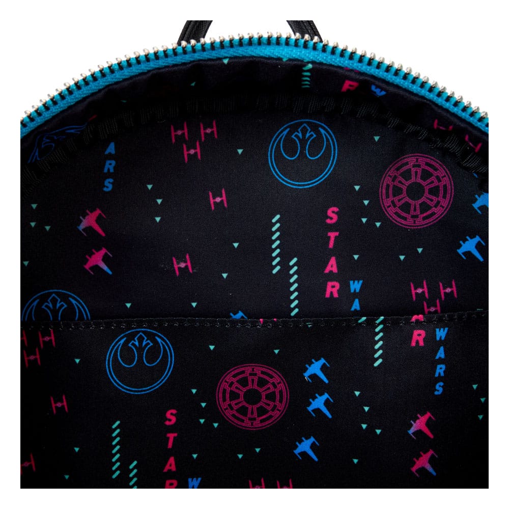 Star Wars by Loungefly Neon 70s Mini Backpack