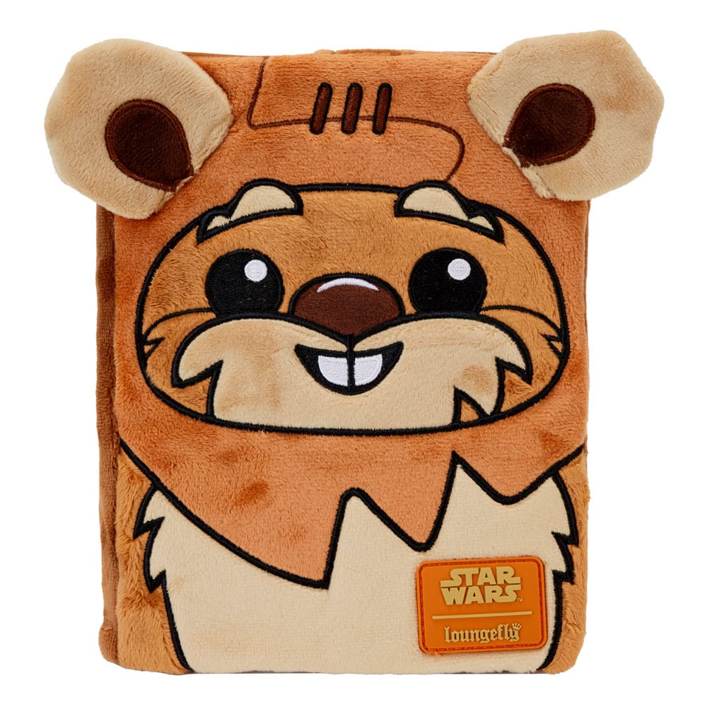 Star Wars Return of the Jedi Ewok Loungefly Plush Notebook