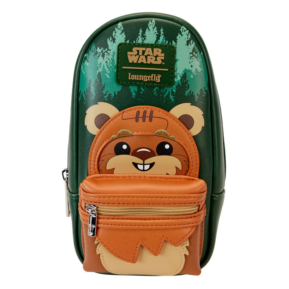 Star Wars Return of the Jedi Ewok Loungefly Pencil Case