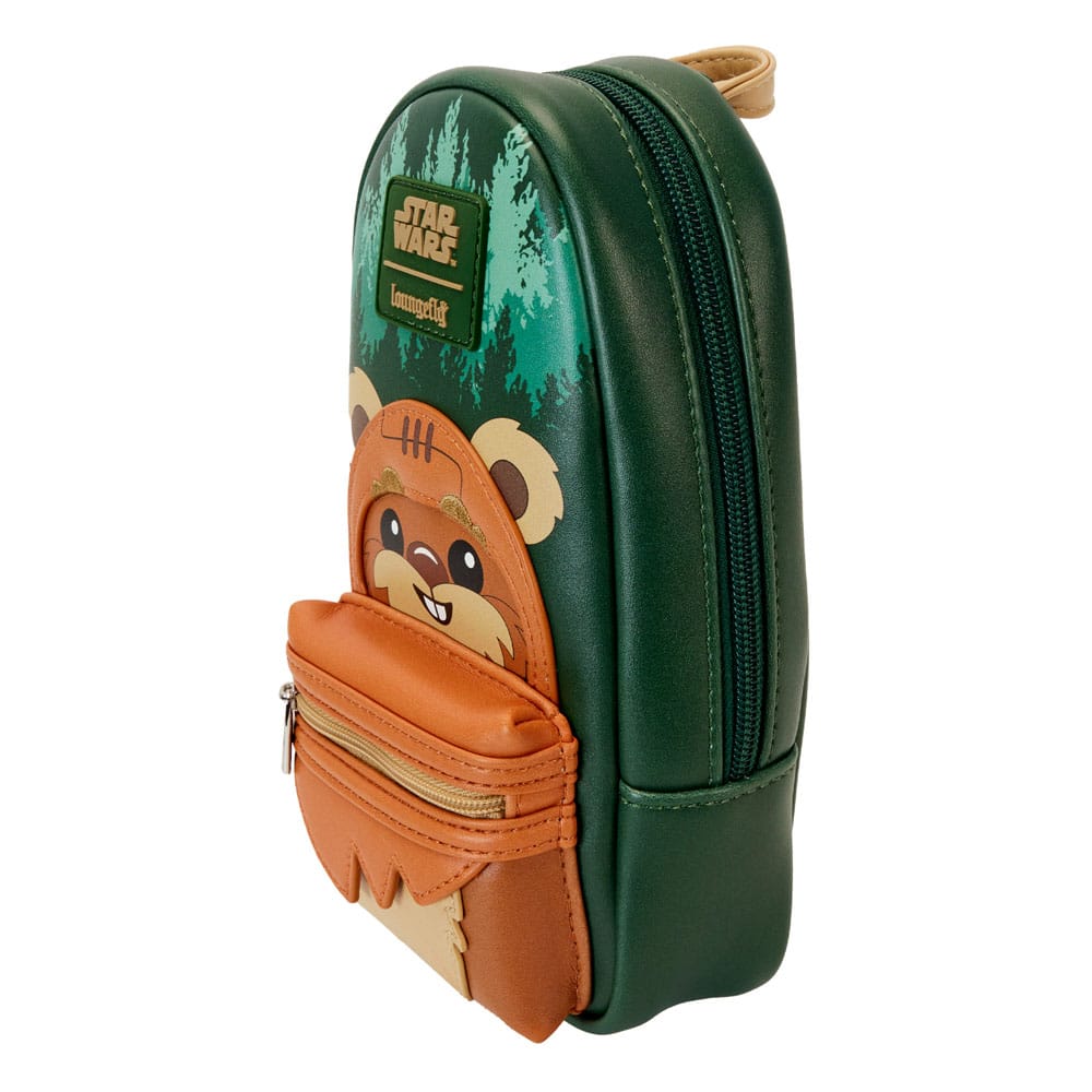 Star Wars Return of the Jedi Ewok Loungefly Pencil Case