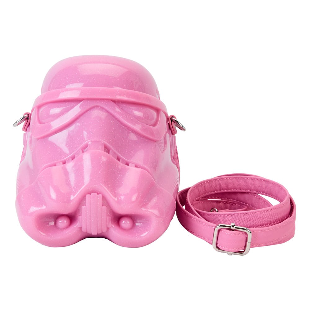 Star Wars by Loungefly Figural Neon Stormtrooper Molded Passport Bag