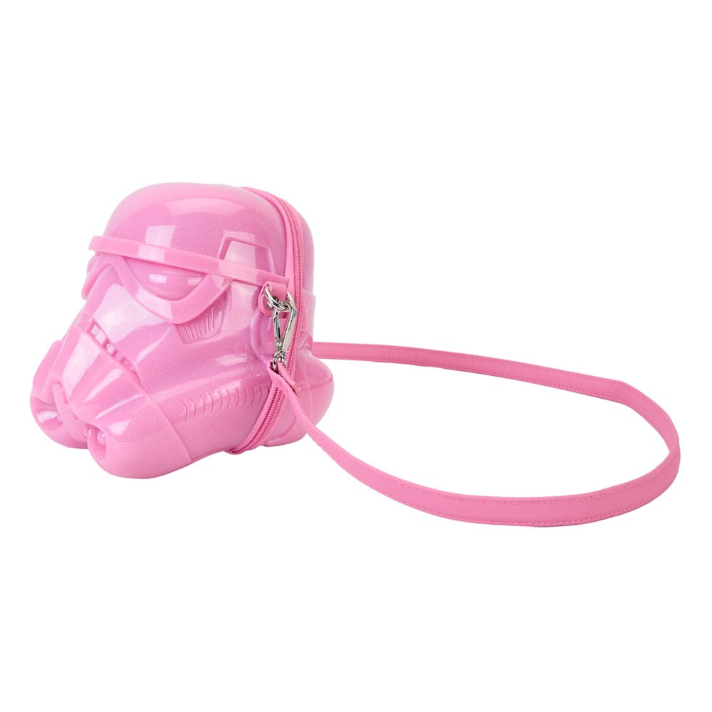 Star Wars by Loungefly Figural Neon Stormtrooper Molded Passport Bag