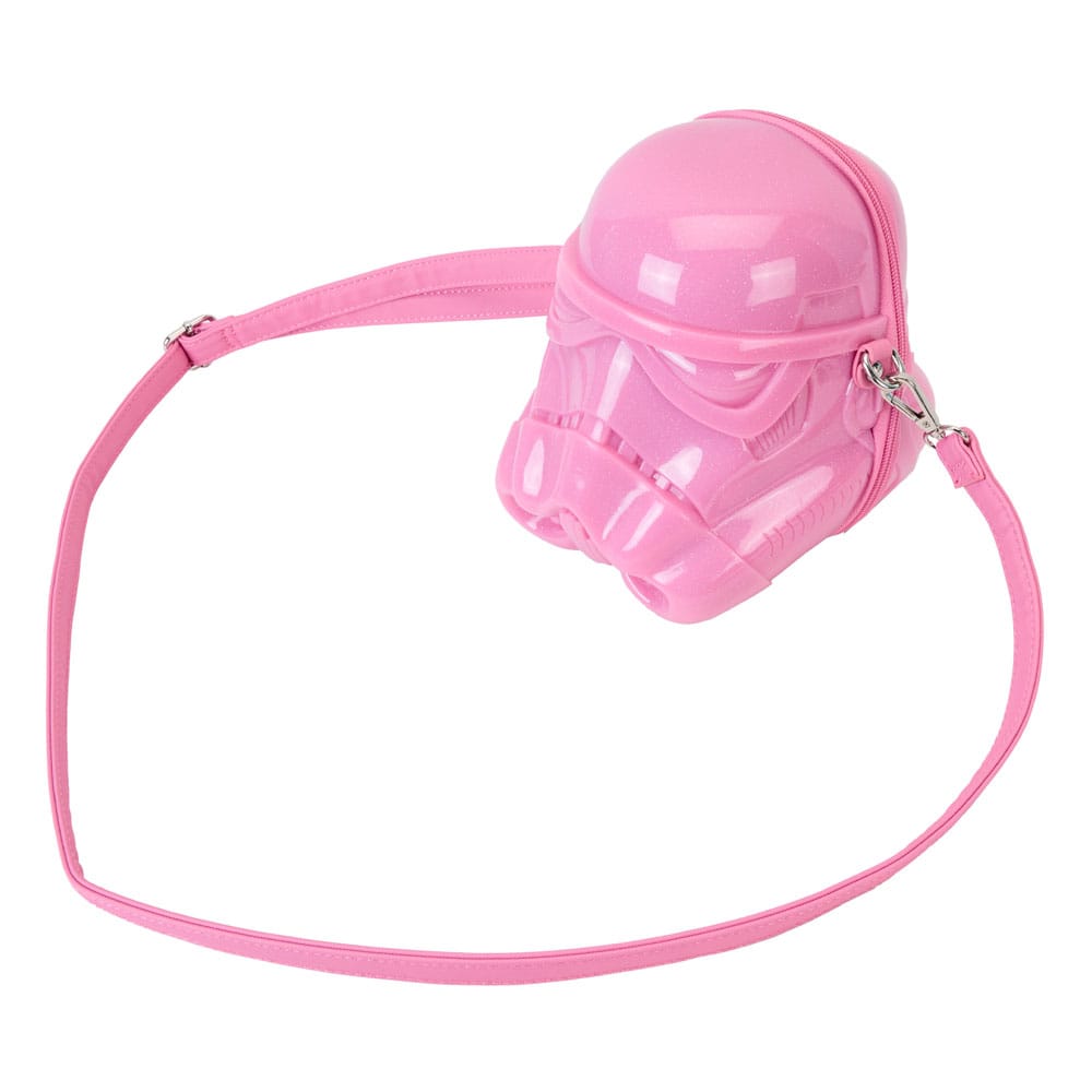 Star Wars by Loungefly Figural Neon Stormtrooper Molded Passport Bag