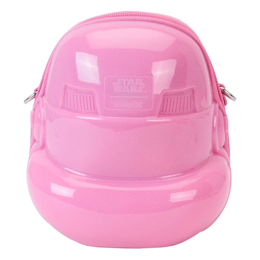 Star Wars by Loungefly Figural Neon Stormtrooper Molded Passport Bag