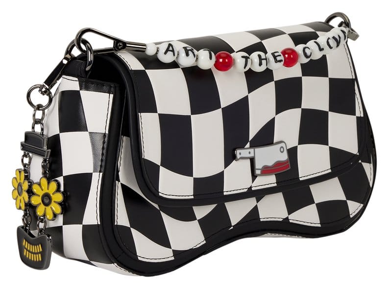 Terrifier by Loungefly Crossbody Bag Art the Clown Checkered