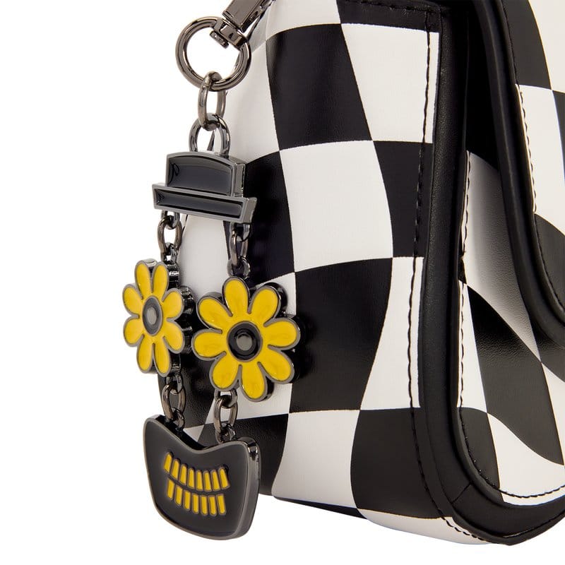 Terrifier by Loungefly Crossbody Bag Art the Clown Checkered