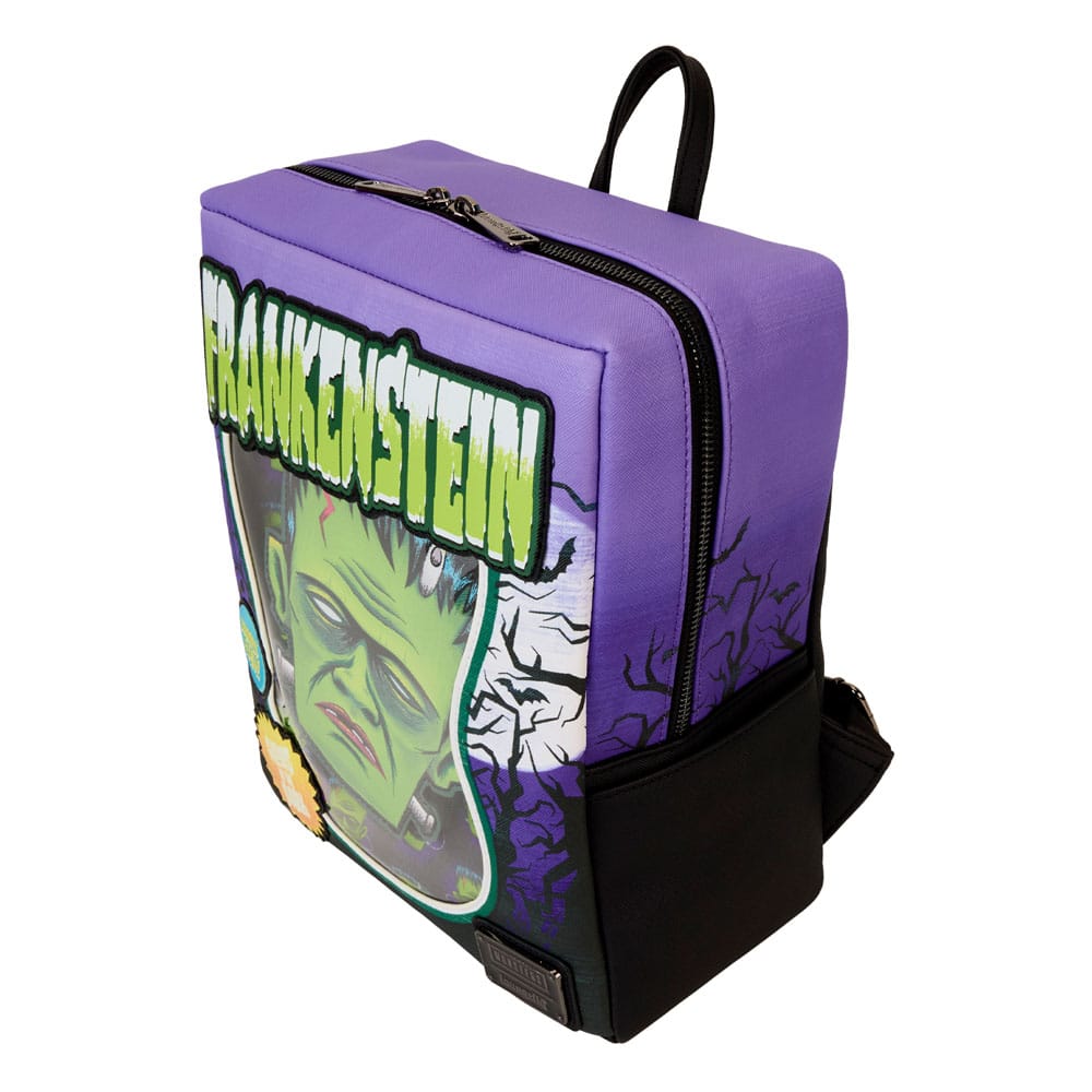 Universal Monsters by Loungefly Frankenstein Neon Mask Mini Backpack