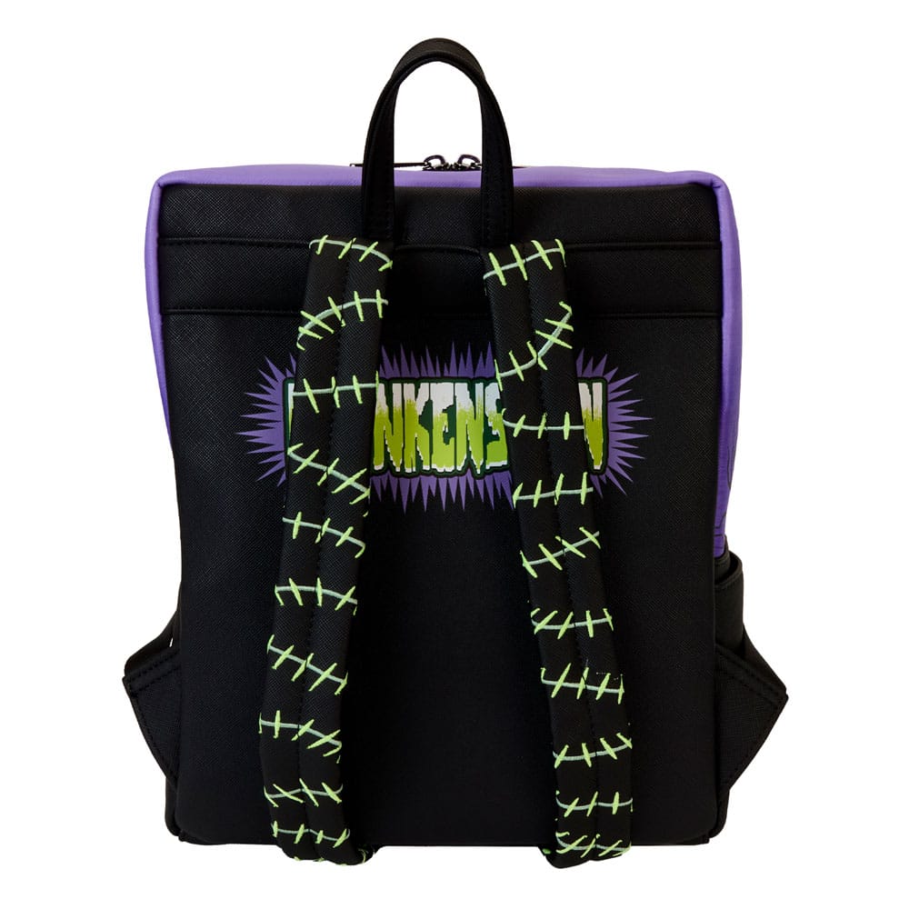 Universal Monsters by Loungefly Frankenstein Neon Mask Mini Backpack