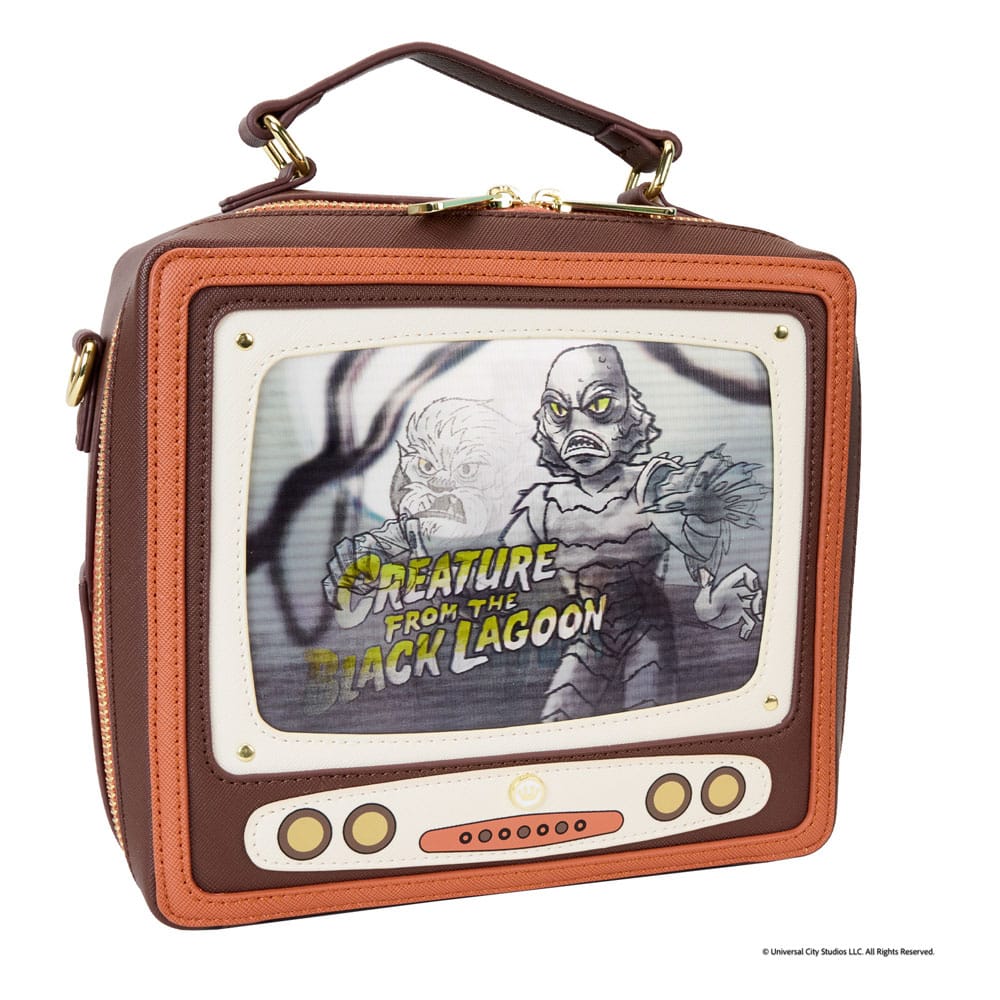 Universal Monsters by Loungefly Vintage TV Crossbody