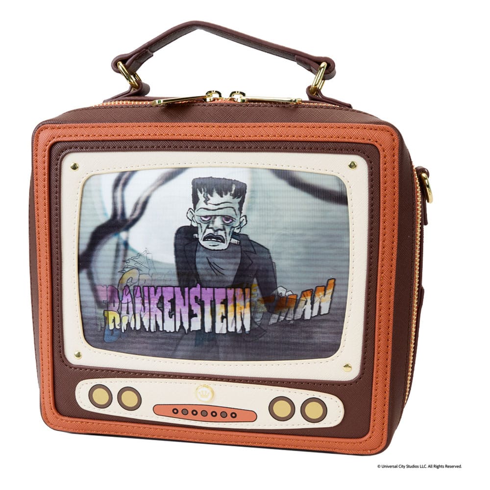Universal Monsters by Loungefly Vintage TV Crossbody