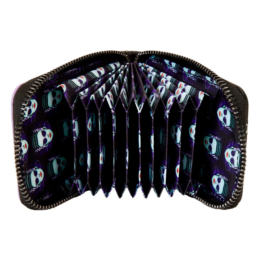 Universal Monsters by Loungefly Bride of Frankenstein Neon Mask Wallet