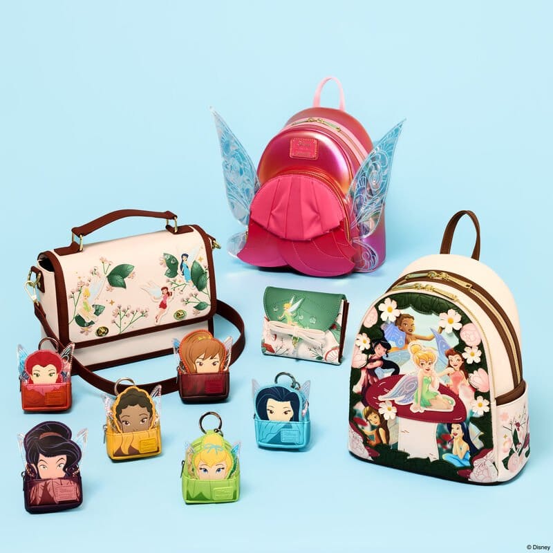 Disney Fairies by Loungefly Bag Charm Mystery Box Display (15)