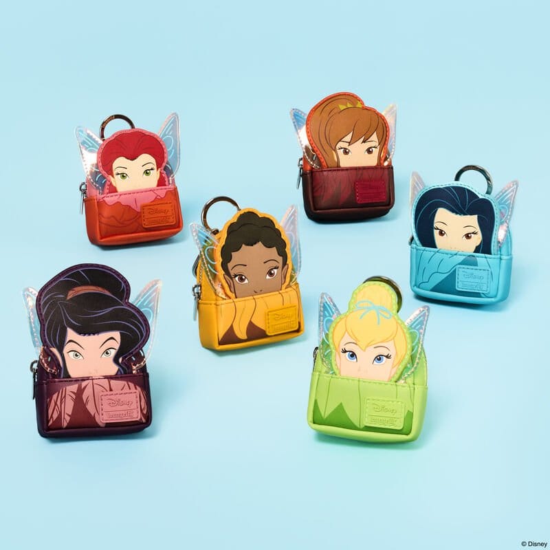 Disney Fairies by Loungefly Bag Charm Mystery Box Display (15)