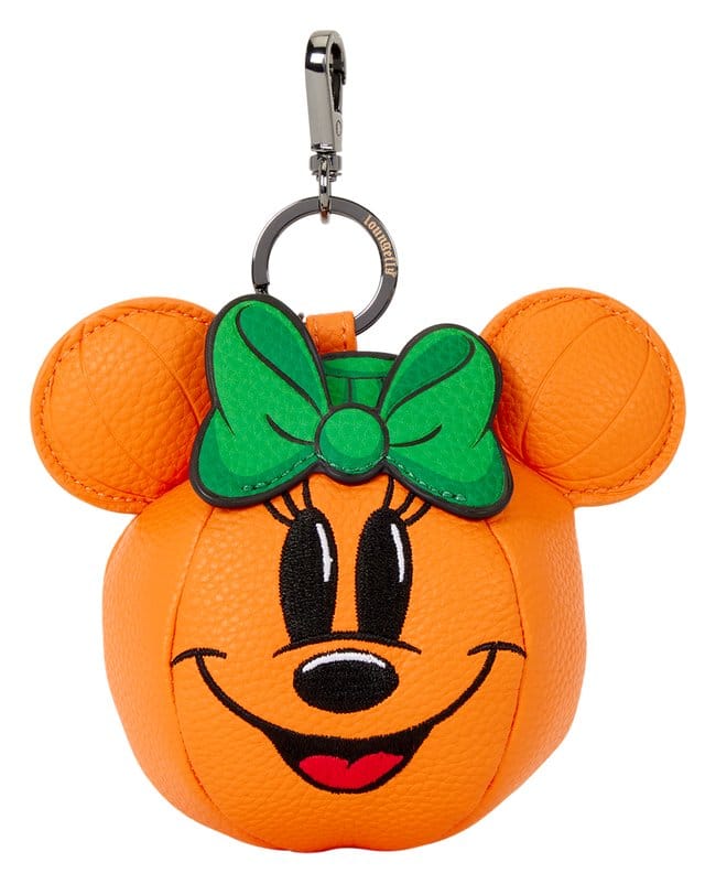 Minnie Mouse by Loungefly Bag Charm Pumpkin Assortment (15)