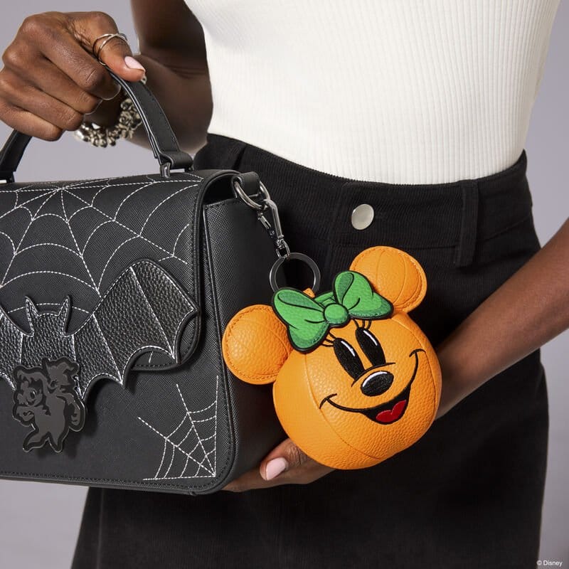 Minnie Mouse by Loungefly Bag Charm Pumpkin Assortment (15)