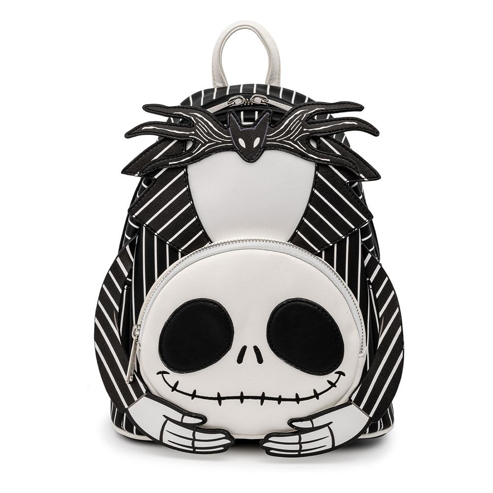 The Nightmare Before Christmas Headless Jack Skellington Loungefly Backpack