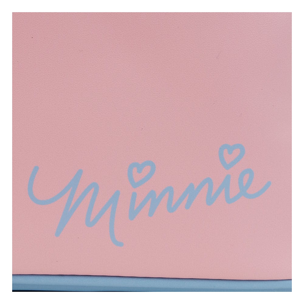 Disney Minnie Pastel Color Block Dots Loungefly Backpack