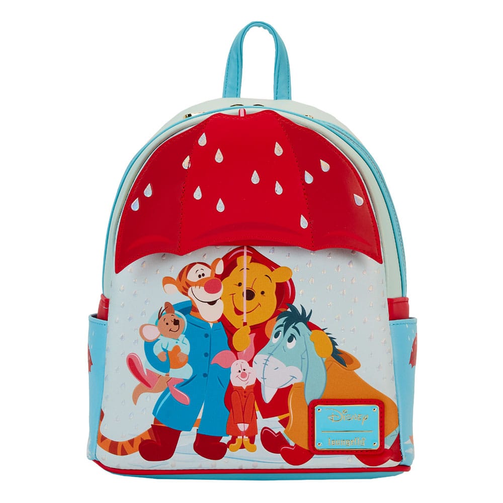 Disney Winnie the Pooh & Friends Rainy Day Loungefly Backpack