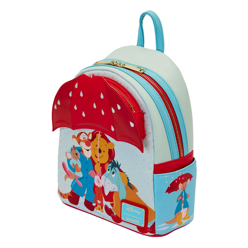 Disney Winnie the Pooh & Friends Rainy Day Loungefly Backpack