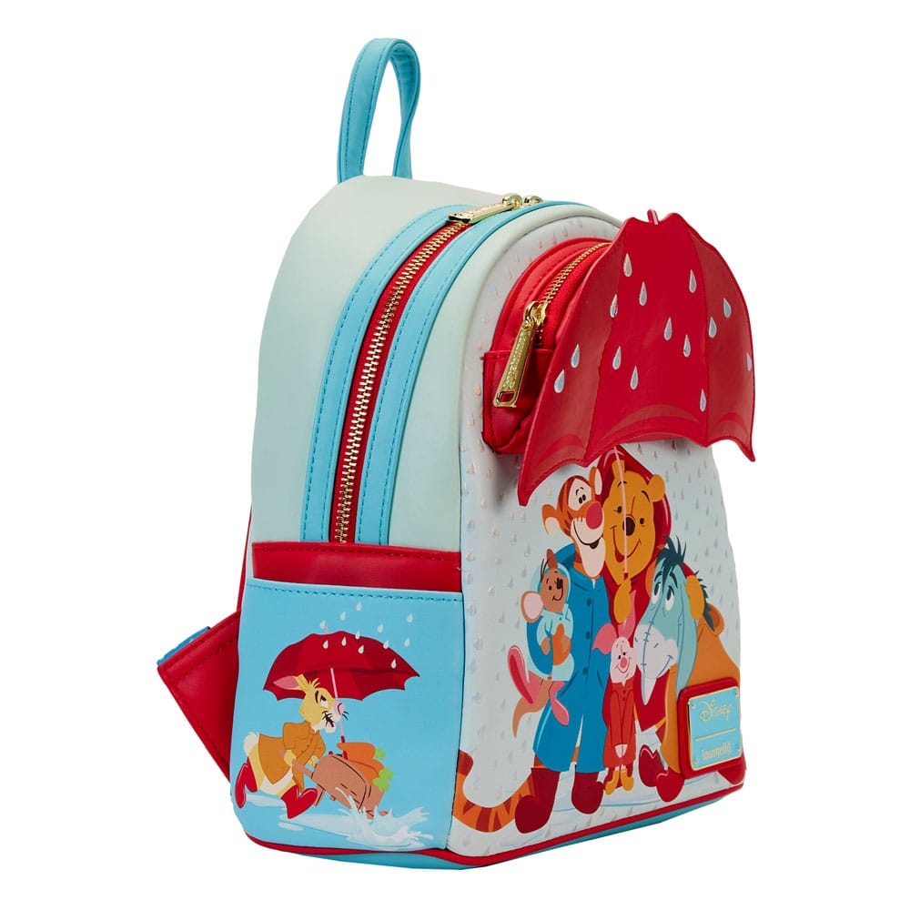 Disney Winnie the Pooh & Friends Rainy Day Loungefly Backpack