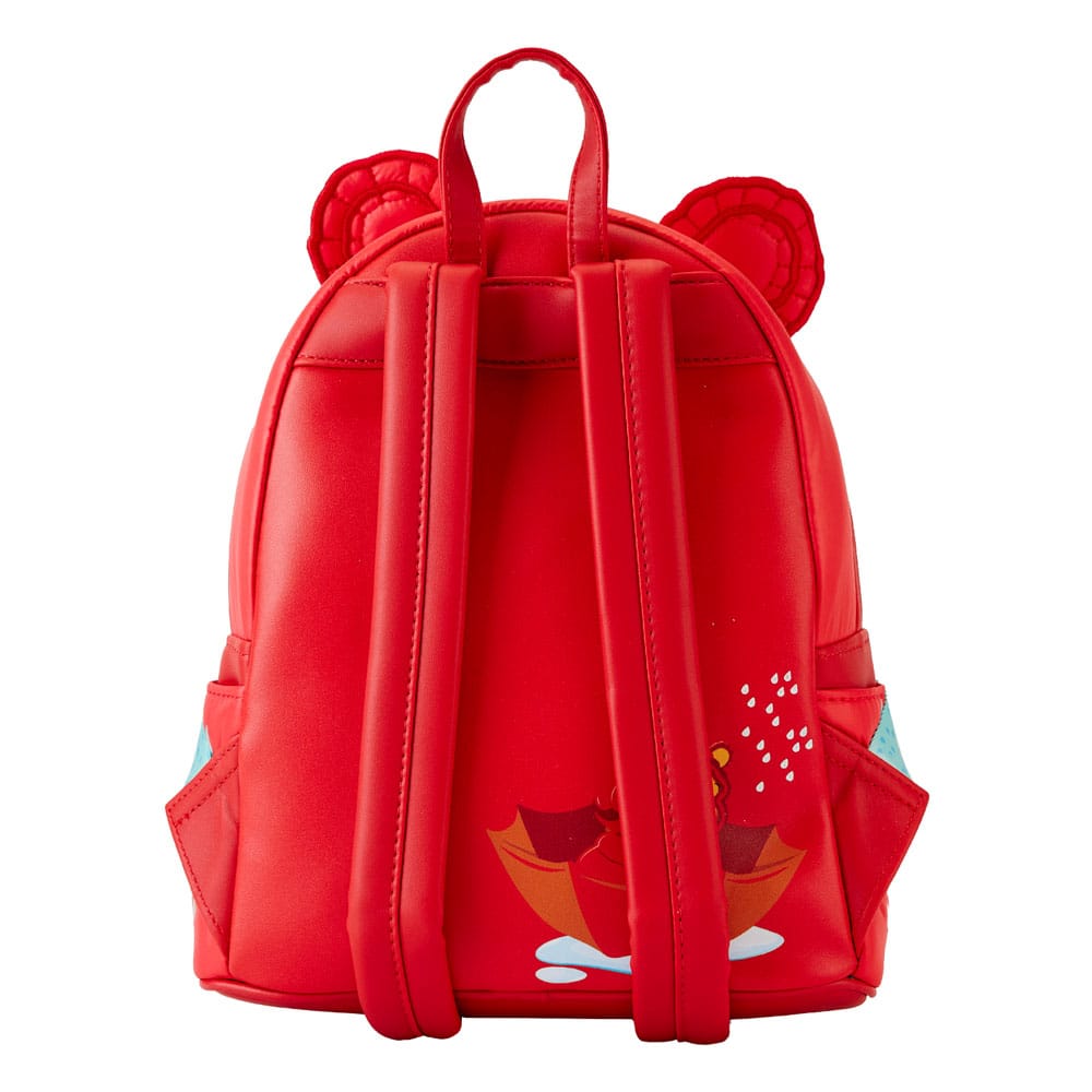Disney Winne The Pooh Puffer Jacket Cosplay Loungefly Backpack