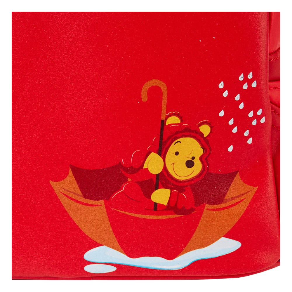 Disney Winne The Pooh Puffer Jacket Cosplay Loungefly Backpack