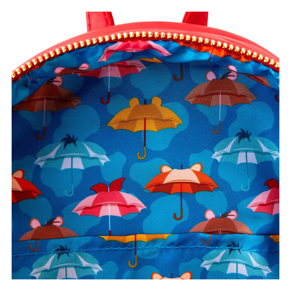 Disney Winne The Pooh Puffer Jacket Cosplay Loungefly Backpack