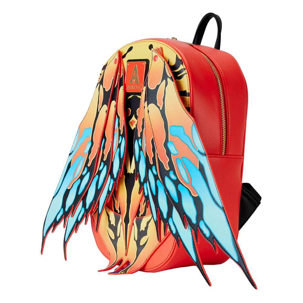 Disney Avatar 2 Taruk Banshee Moveable Wings Loungefly Backpack
