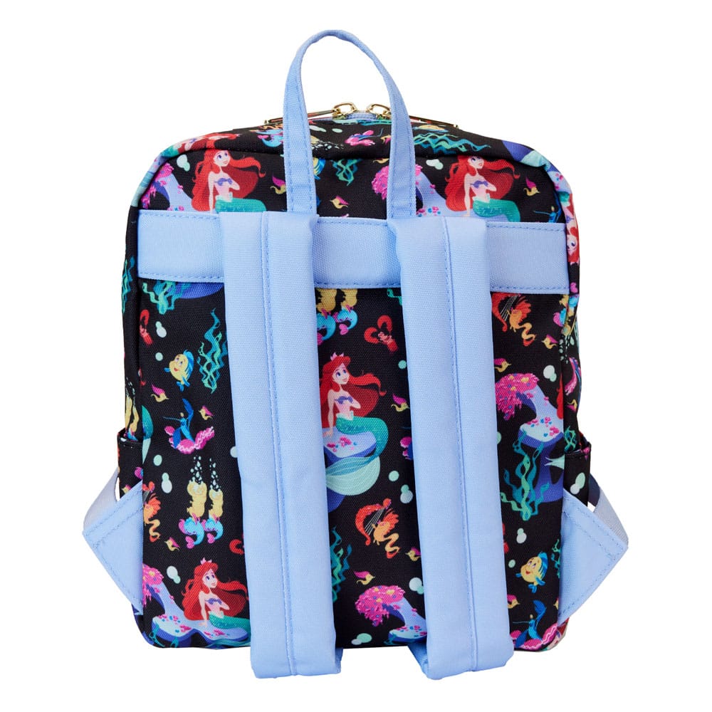 Disney's The Little Mermaid 35th Anniversary Life is the bubbles by Loungefly Mini Backpack