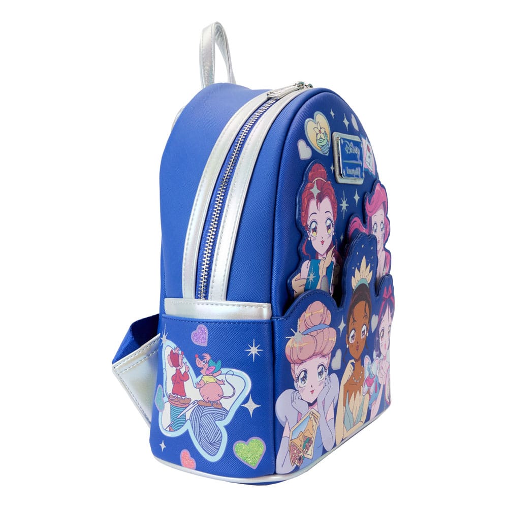 Disney by Loungefly Princess Manga Style Mini Backpack