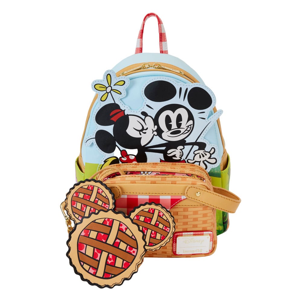 Disney by Loungefly Mickey and Friends Picnic Mini Backpack
