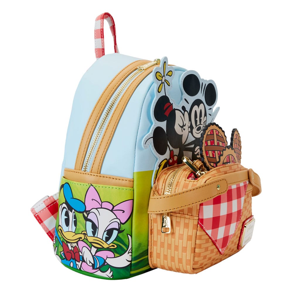 Disney by Loungefly Mickey and Friends Picnic Mini Backpack